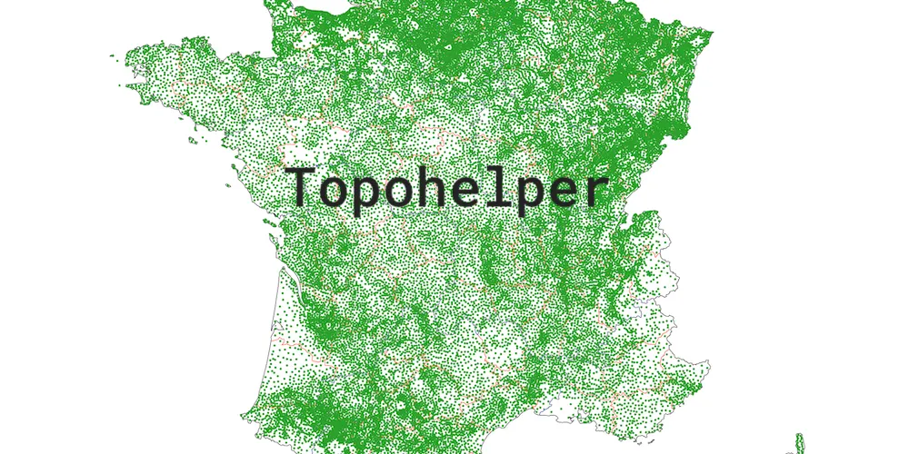 Couverture du projet TopoJSON Helper